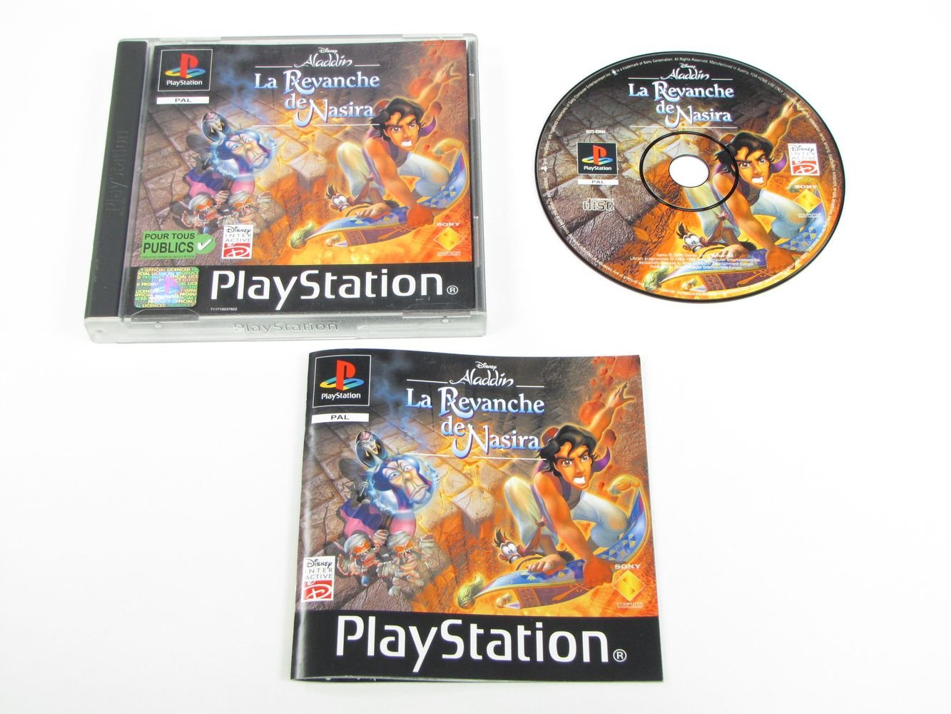 Disney's Aladdin-La Revanche De Nasira Ps1