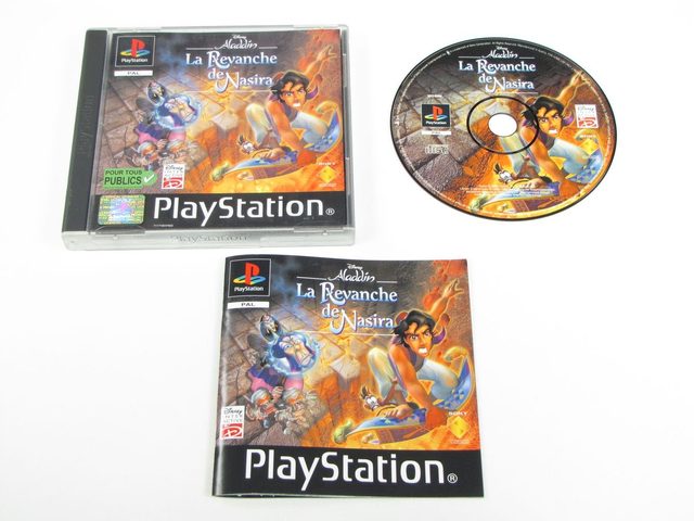 Disney's Aladdin-La Revanche De Nasira Ps1