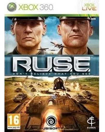 R.U.S.E. Xbox 360