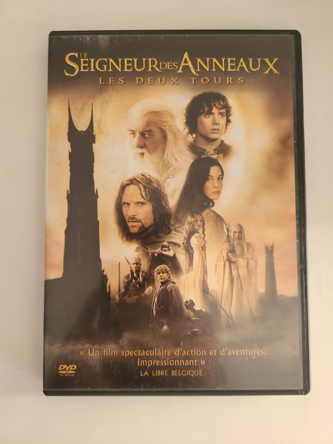 Le Seigneur Des Anneaux : Les Deux Tours - Édition Prestige - Edition Belge