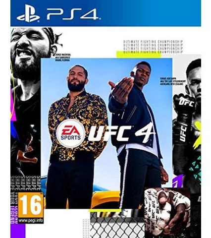EA Sports UFC 4 PS4