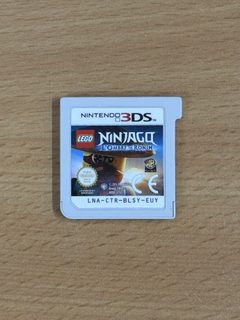 LEGO Ninjago L'Ombre de Ronin Nintendo 3DS