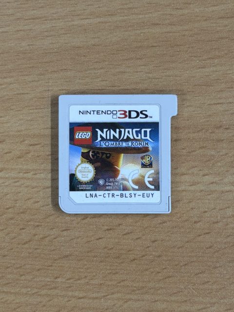 LEGO Ninjago L'Ombre de Ronin Nintendo 3DS