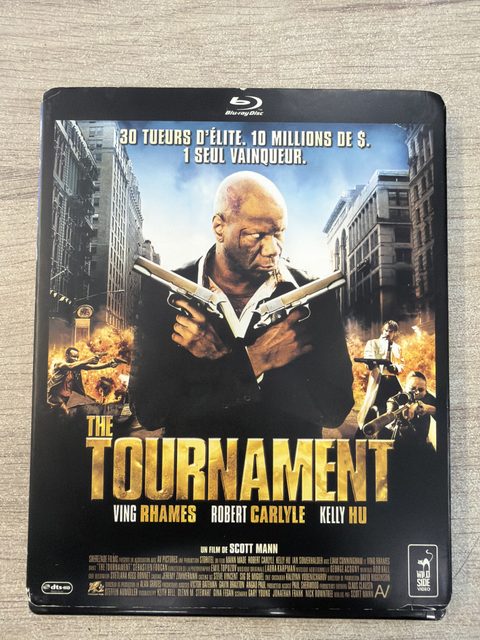 The Tournament Blu-ray