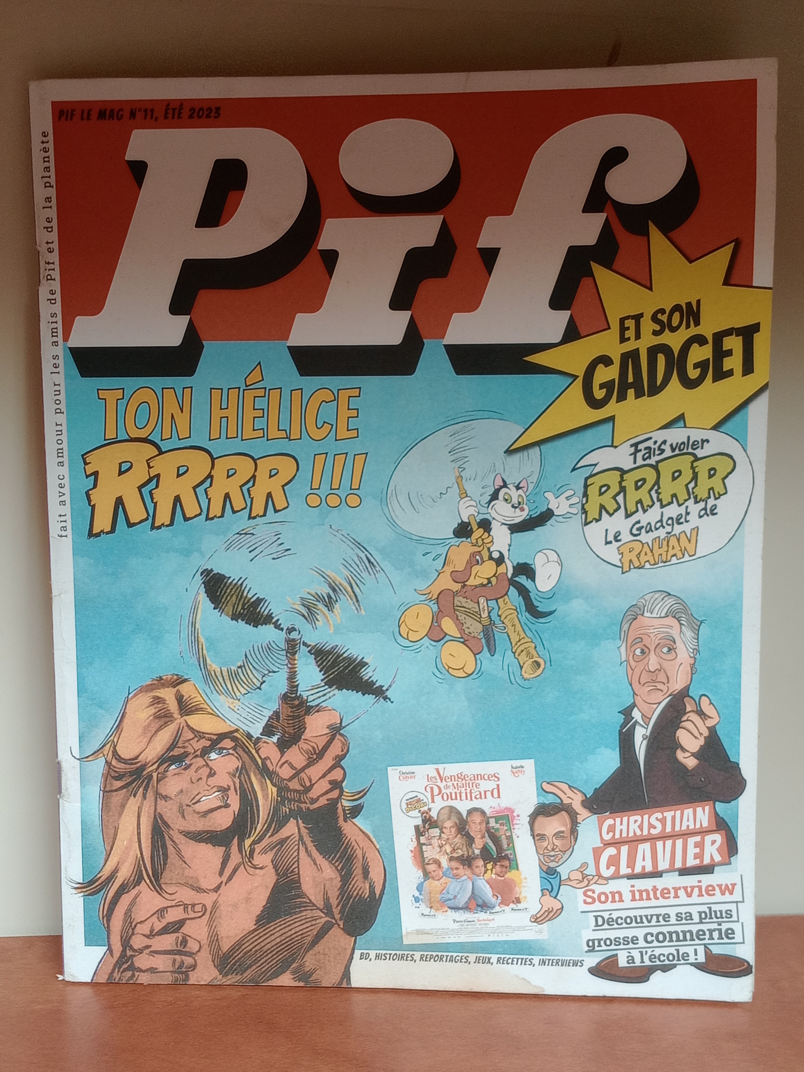 Magazine Pif Le Mag n°11 été 2023