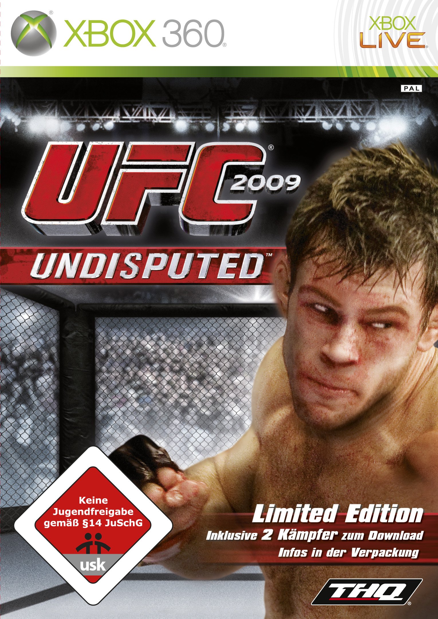 Ufc 2009 Undisputed Xbox 360