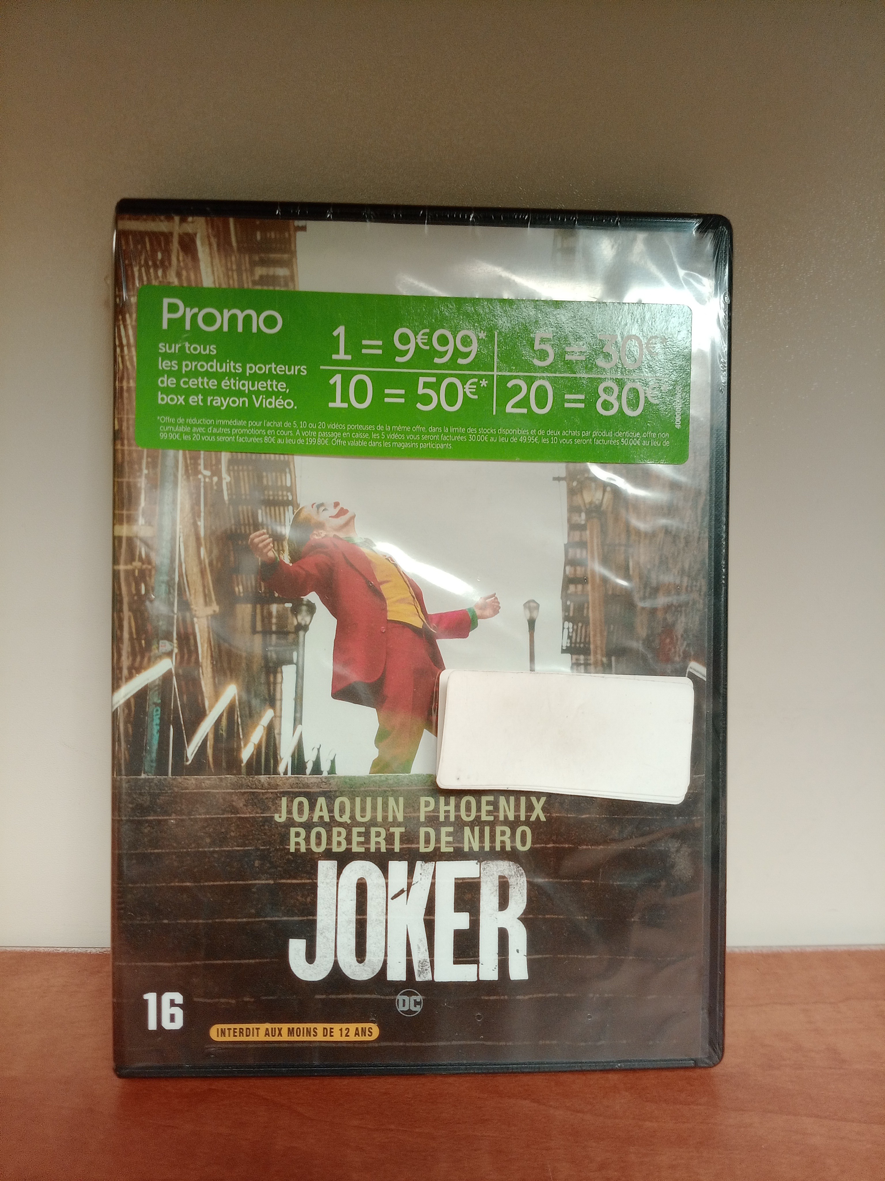 Joker DVD