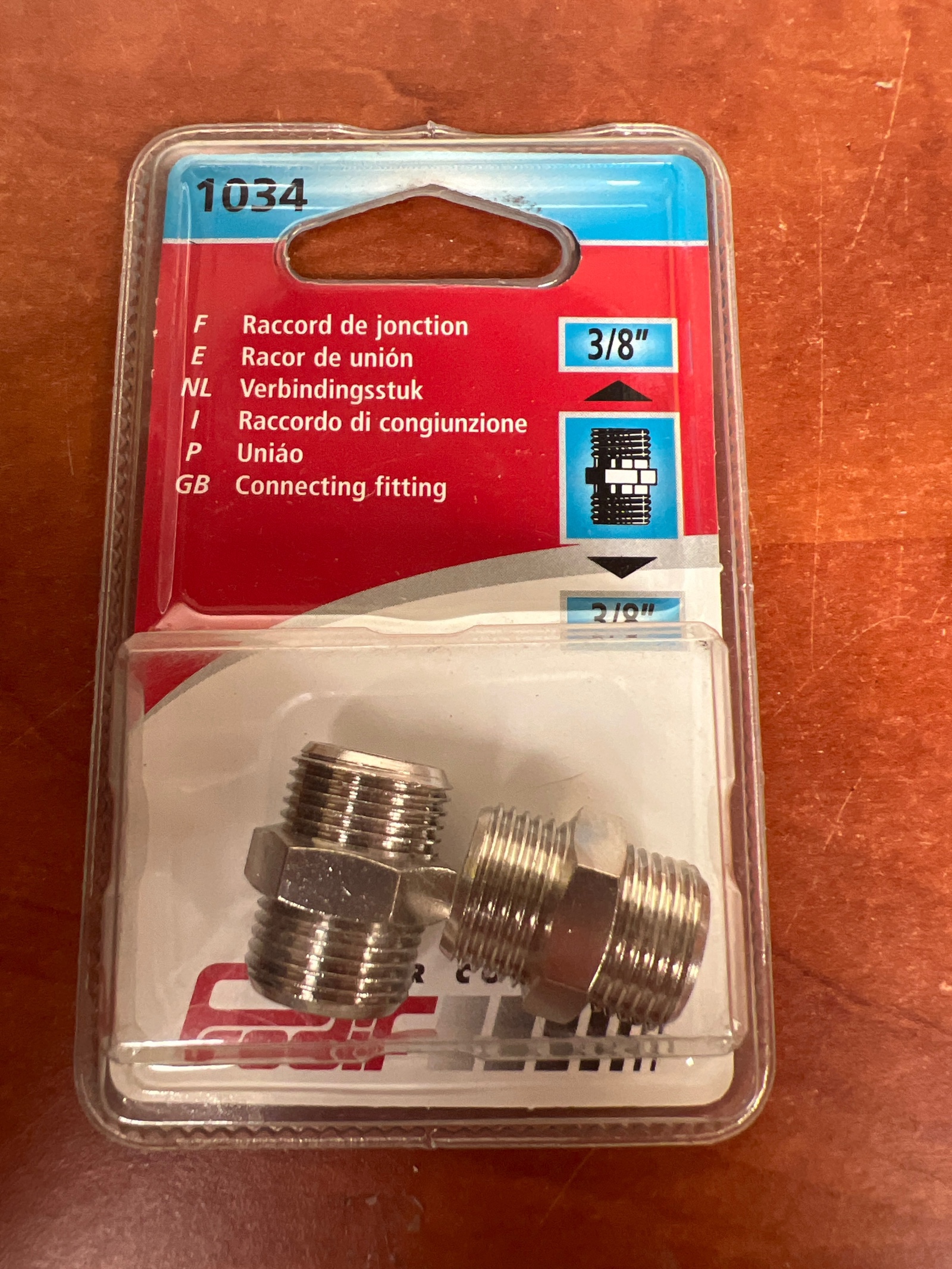 Raccord de jonction 3/8" - 1034