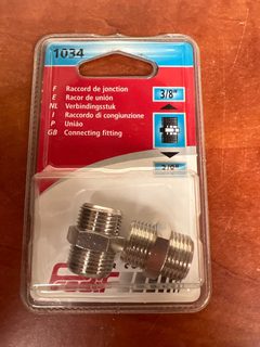 Raccord de jonction 3/8" - 1034