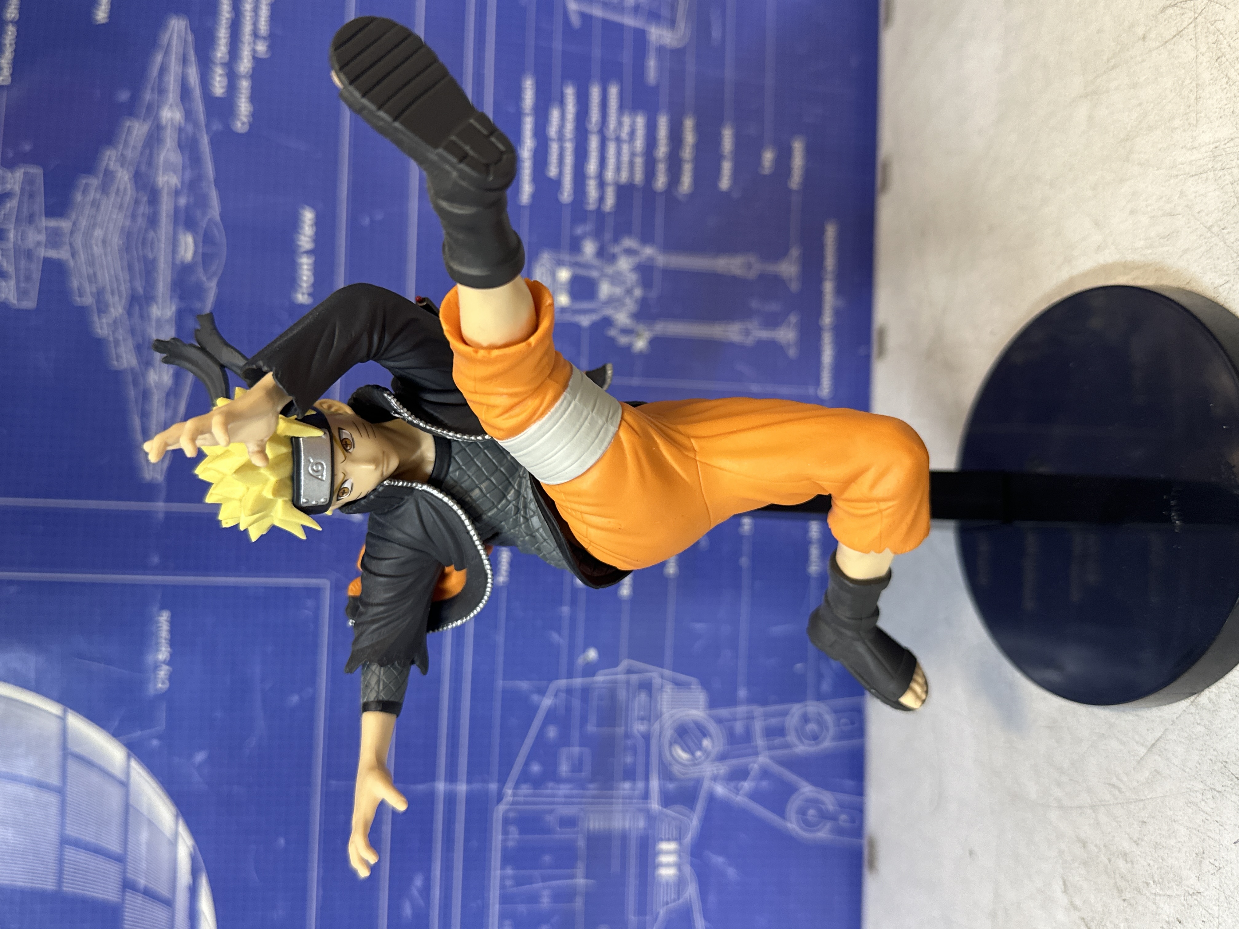 Figurine Naruto Shippuden Naruto Uzumaki