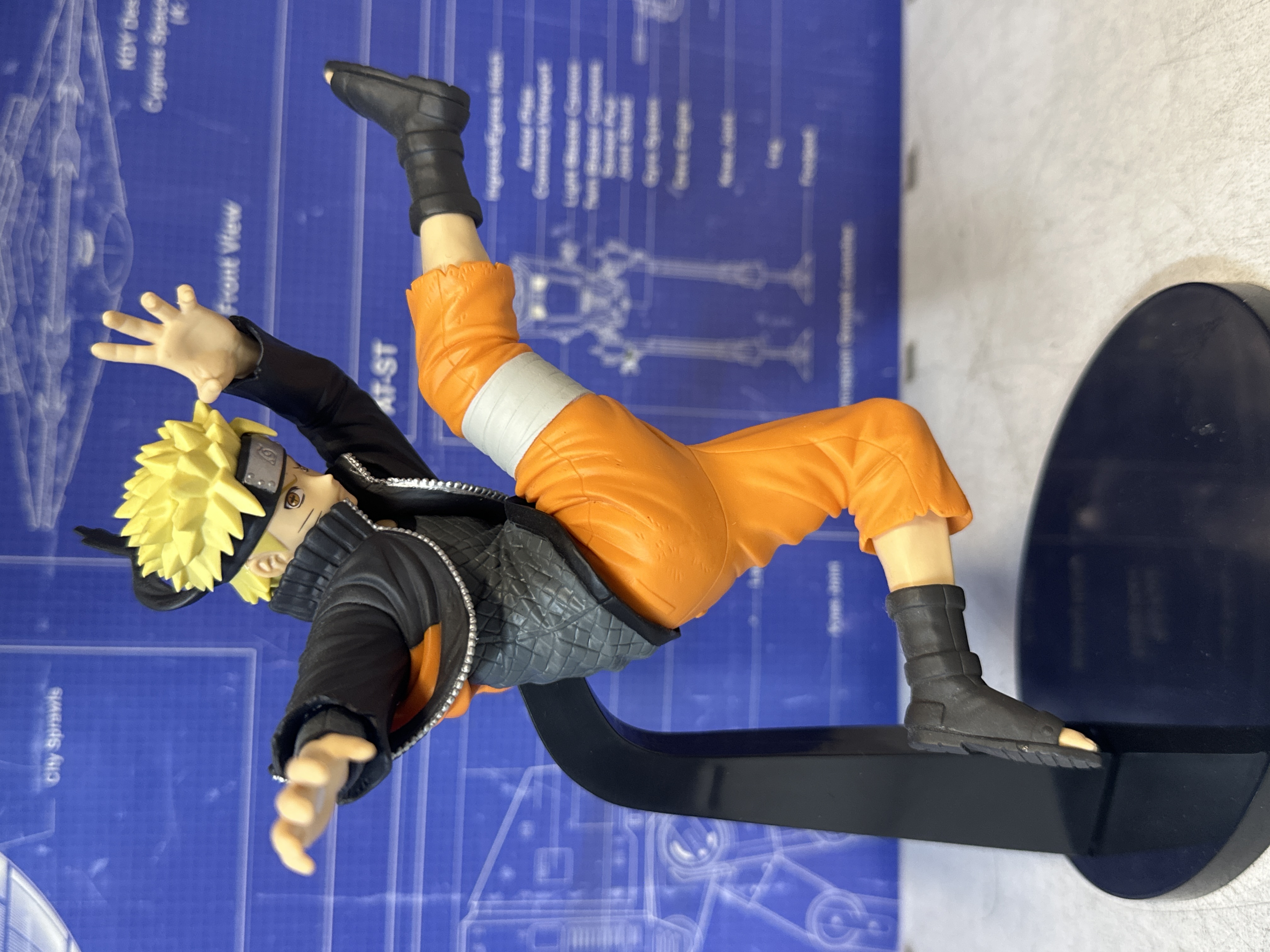 Figurine Naruto Shippuden Naruto Uzumaki — photo 2