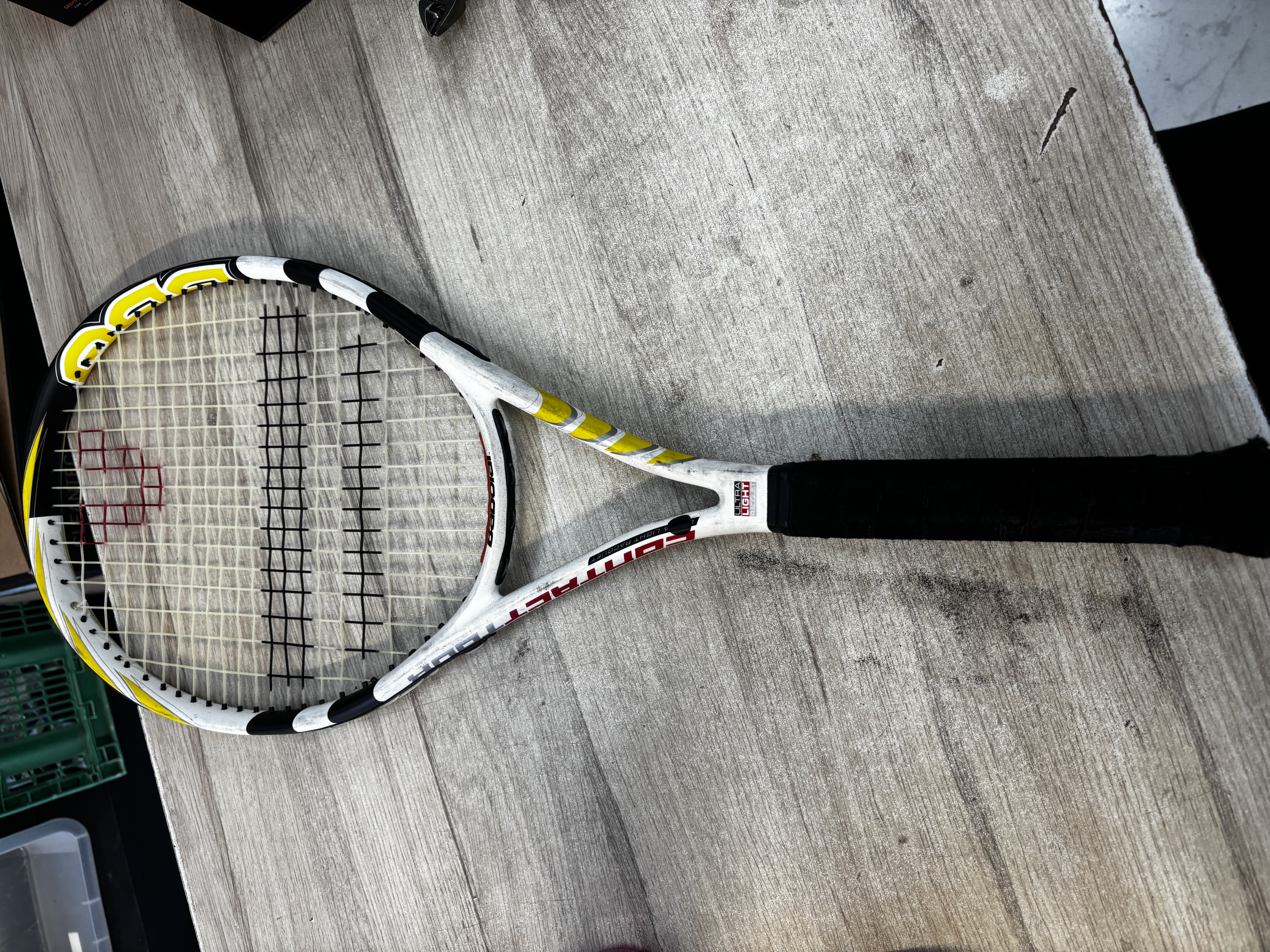 Raquette de tennis Babolat Contact — photo 2