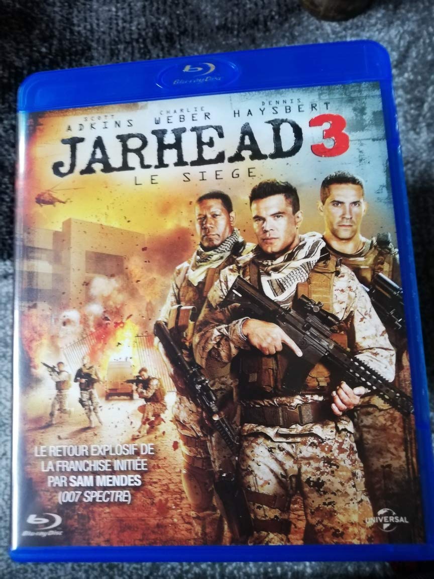 Jahread 3 Le Si Ge Blu Ray