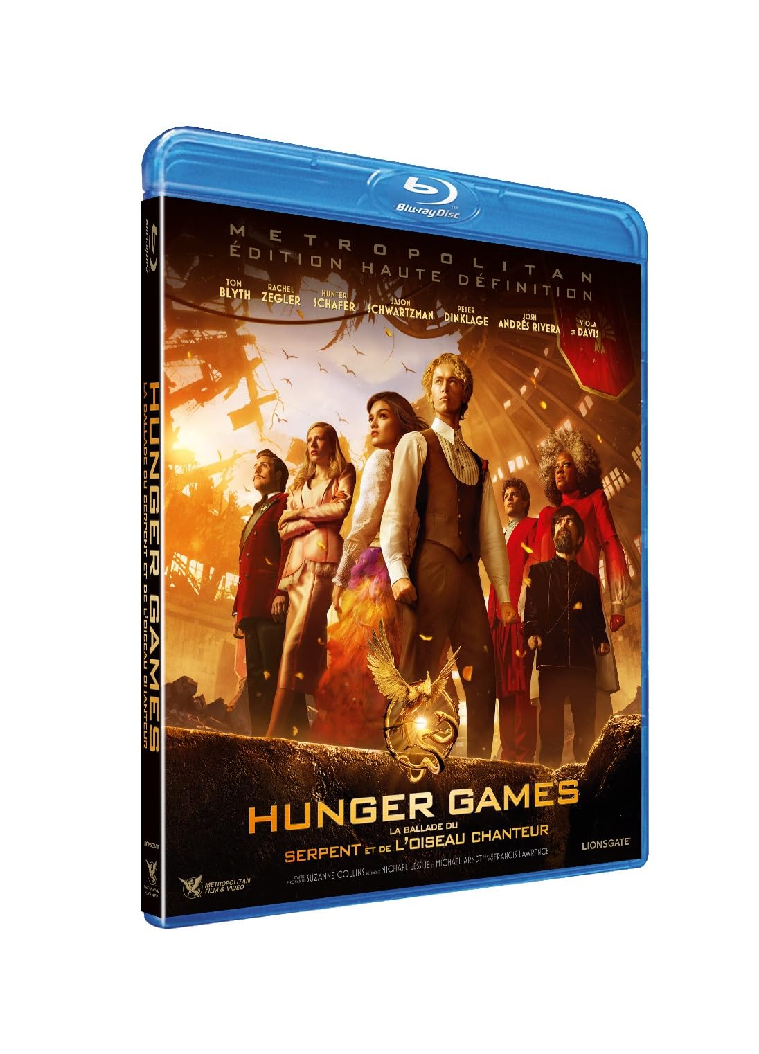 Hunger Games : La Ballade Du Serpent Et De L'oiseau Chanteur - Blu-Ray