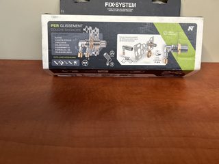Fix-System boîtier d’encastrement universel pour mitigeur douche/baignoire