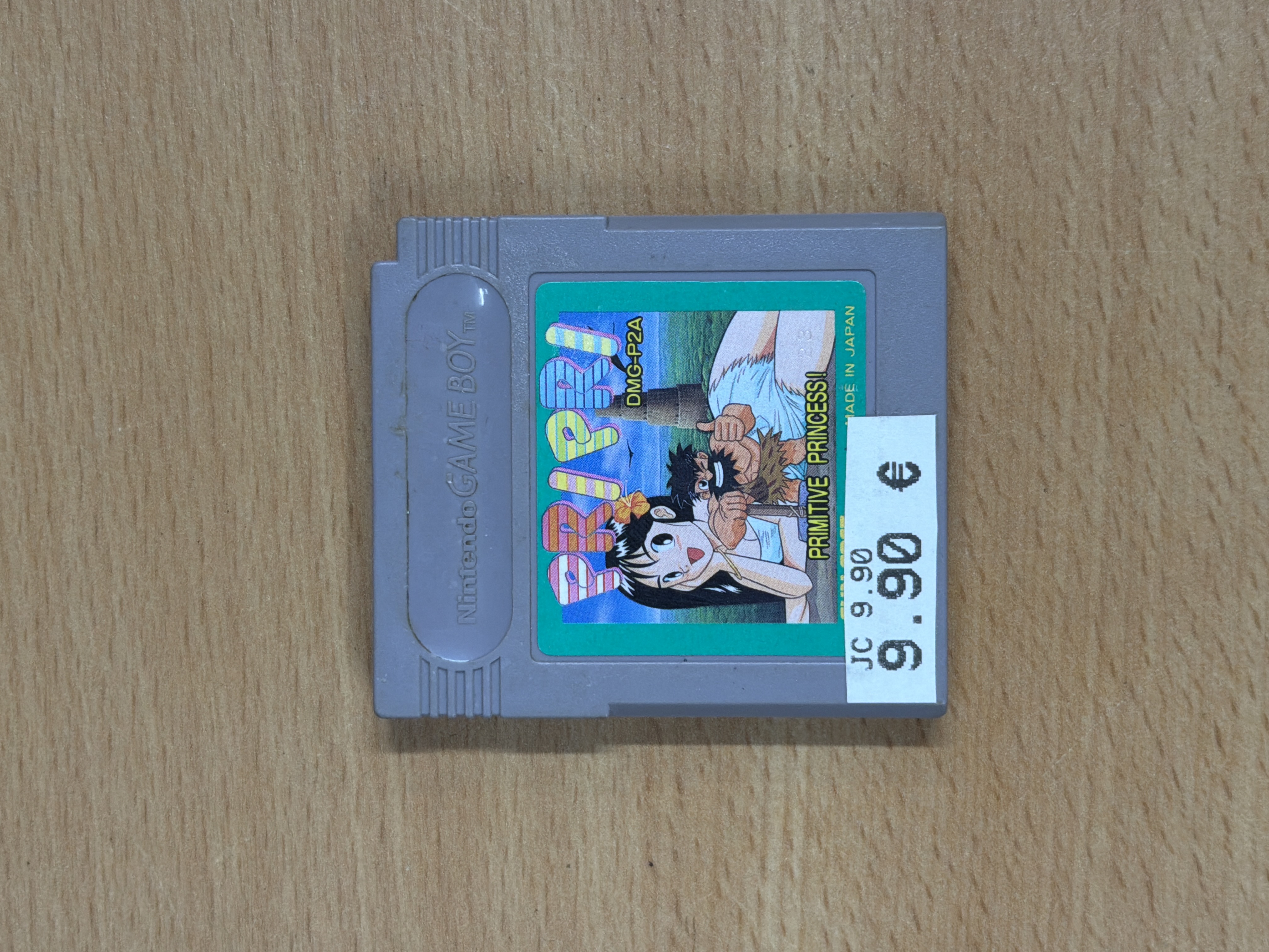 Cartouche jeu Game Boy SRIDE Primitive Princess
