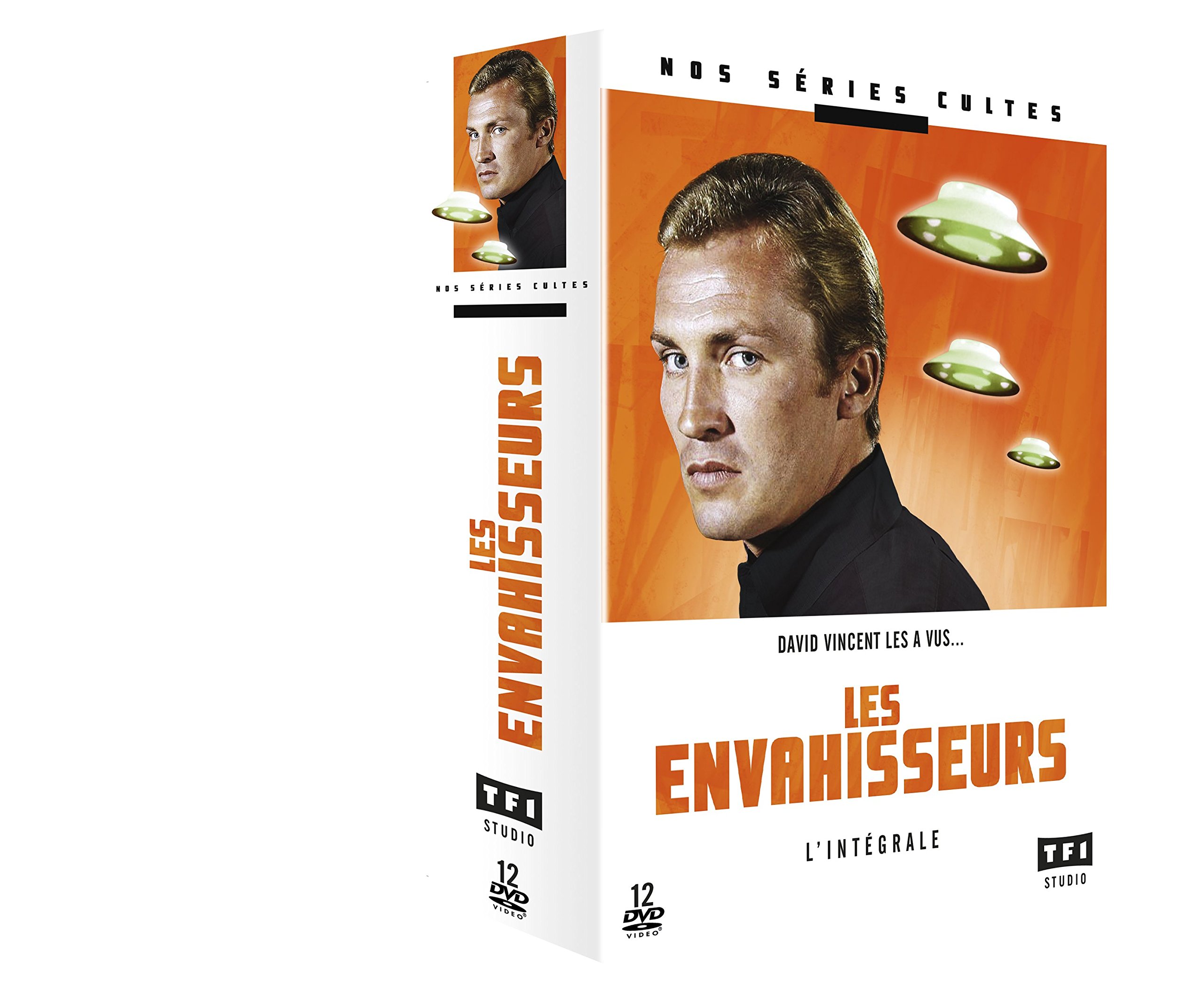 Les Envahisseurs - L'intégrale
