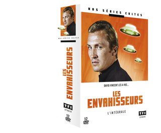 Les Envahisseurs - L'intégrale