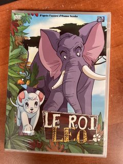 Le Roi Leo - Dvd
