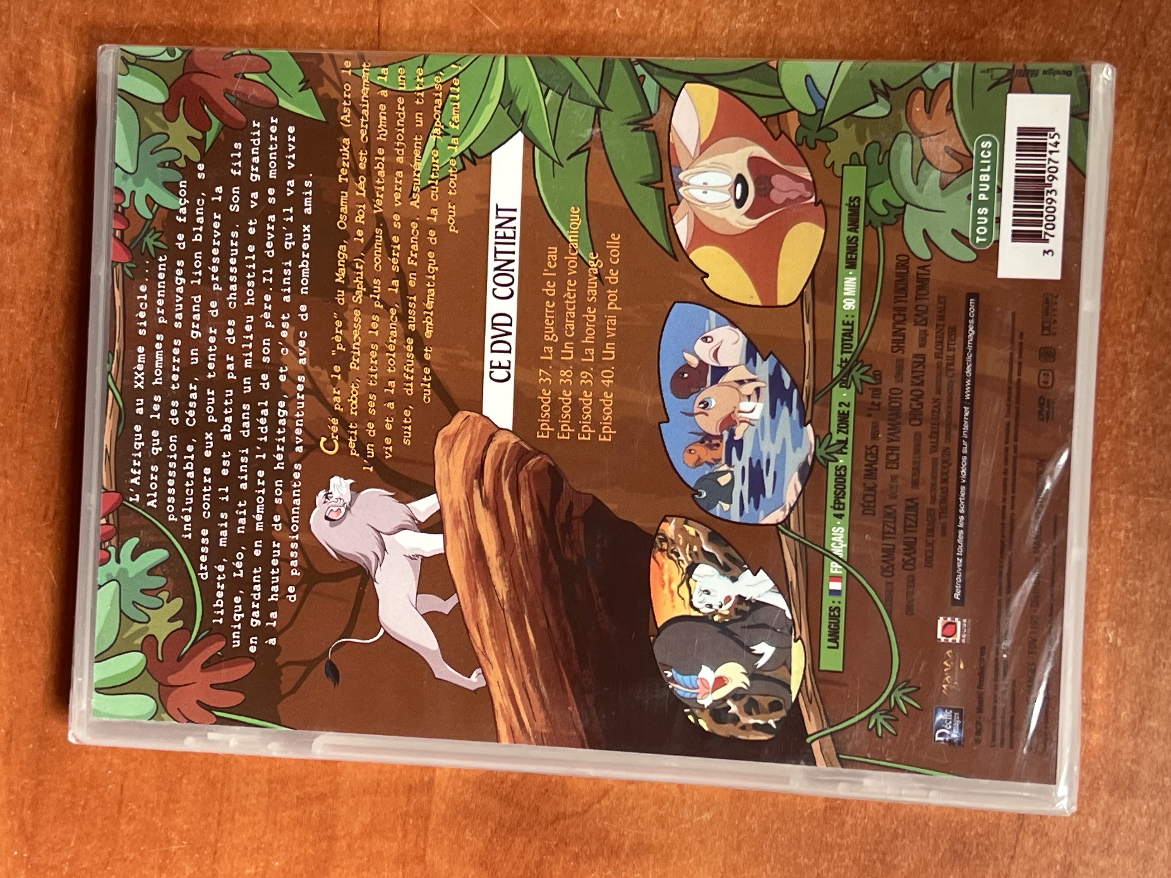 Le Roi Leo - Dvd — photo 2