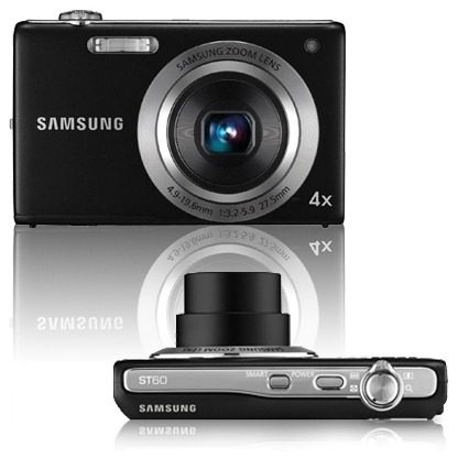 Appareil photo compact Samsung ST60 argent 12,2 Mpx zoom optique 4x