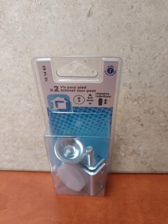 Vis pour pied réglable 8 mm (x2)