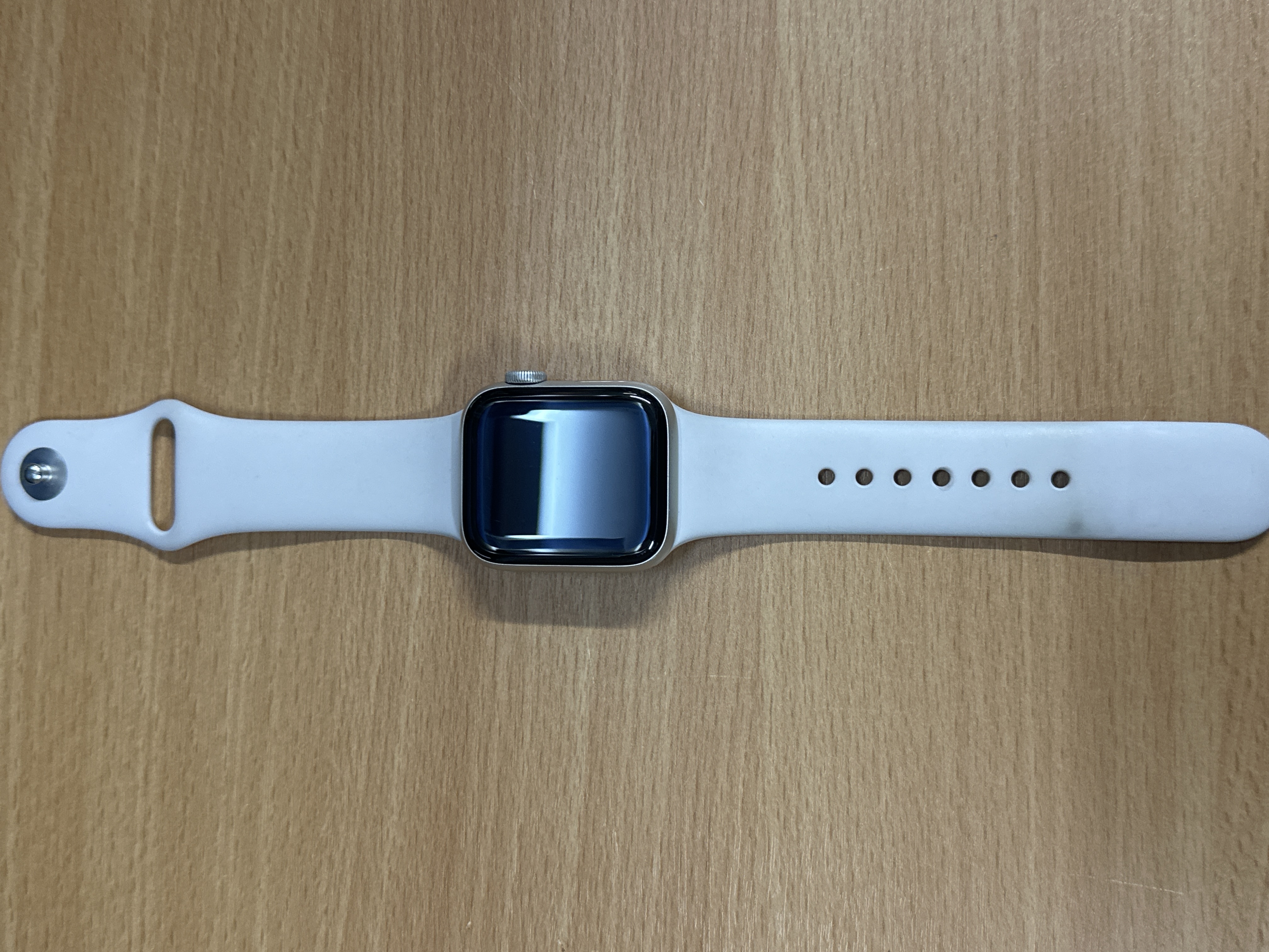Apple Watch SE 2 40 mm blanche