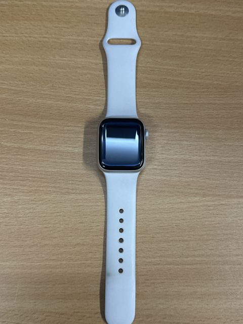 Apple Watch SE 2 40 mm blanche