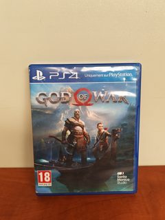 God of War PS4 - Jeu vidéo Sony