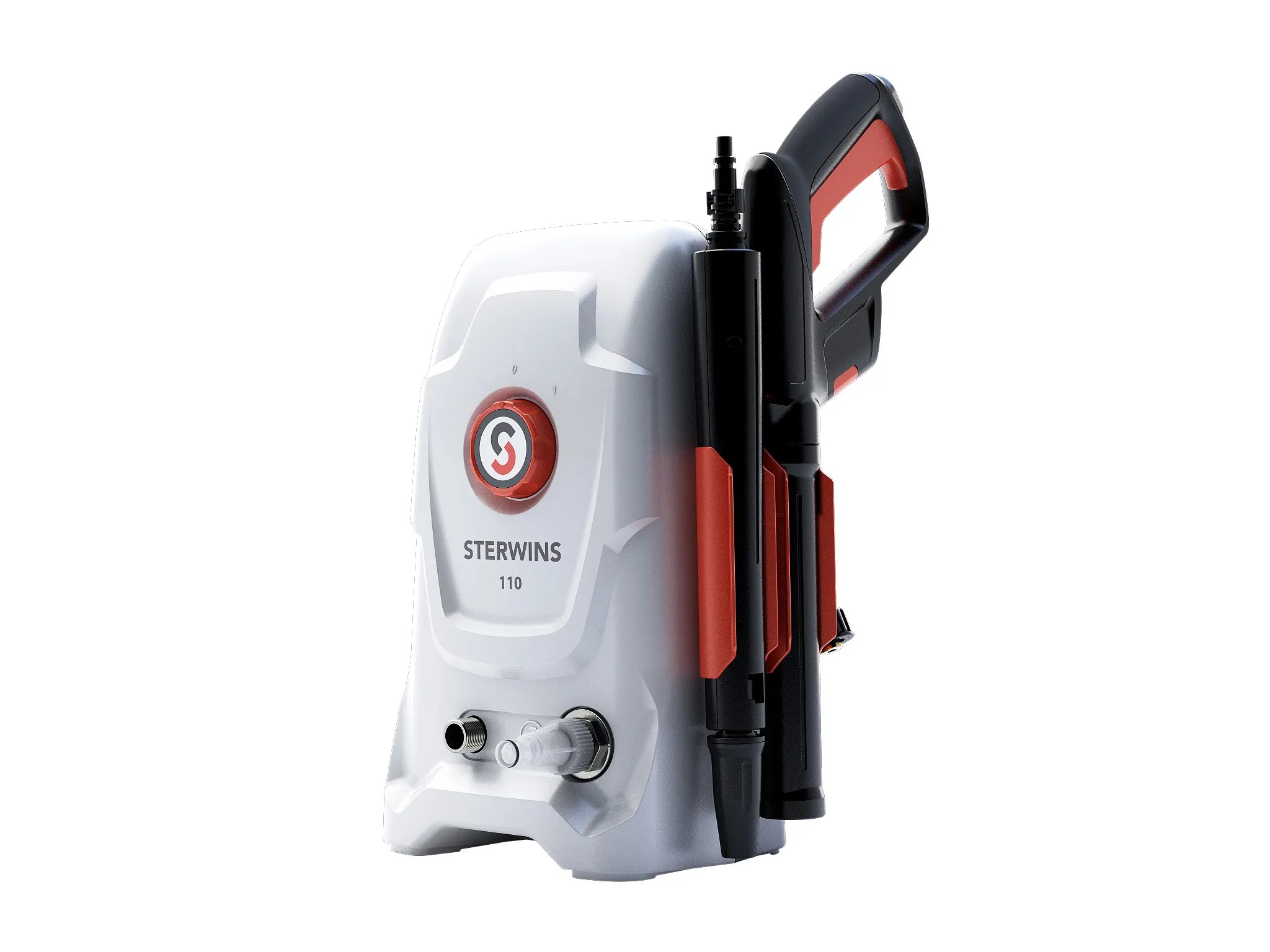 Sterwins Nettoyeur Haute Pression Électrique Compact, 110 Bar(S)
