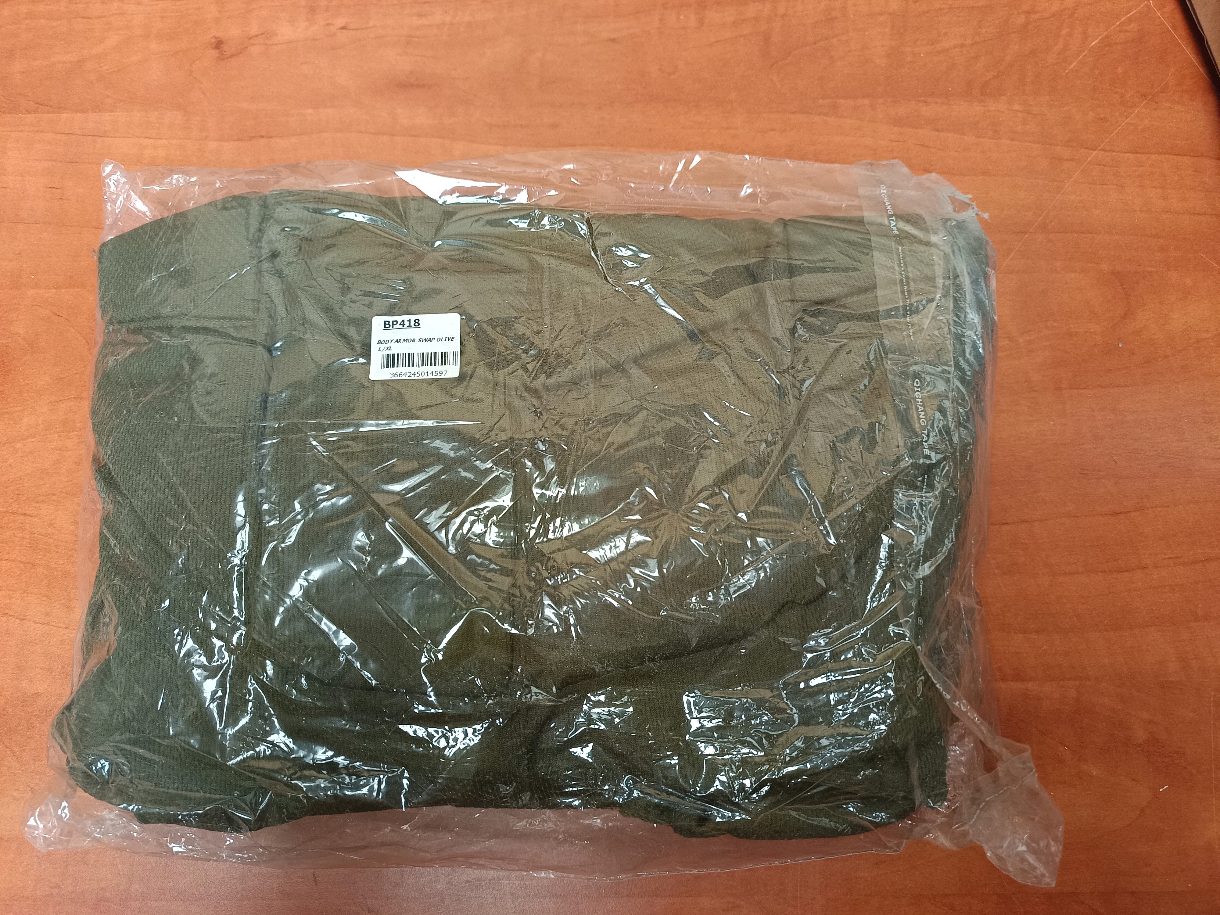 Gilet tactique airsoft taille S - vert olive