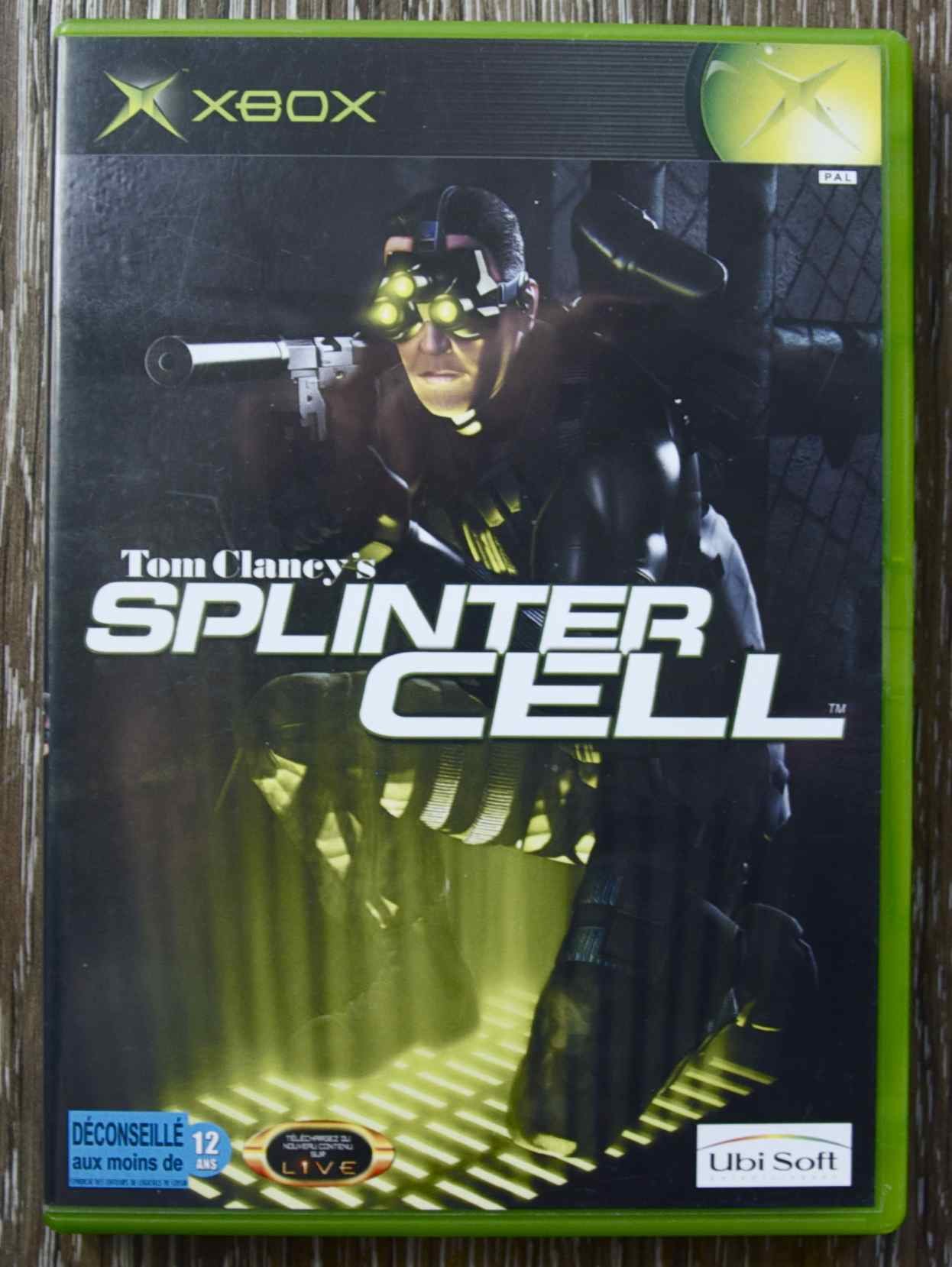Splinter Cell Xbox