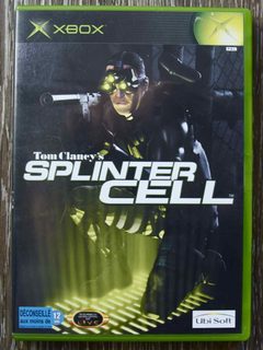 Splinter Cell Xbox