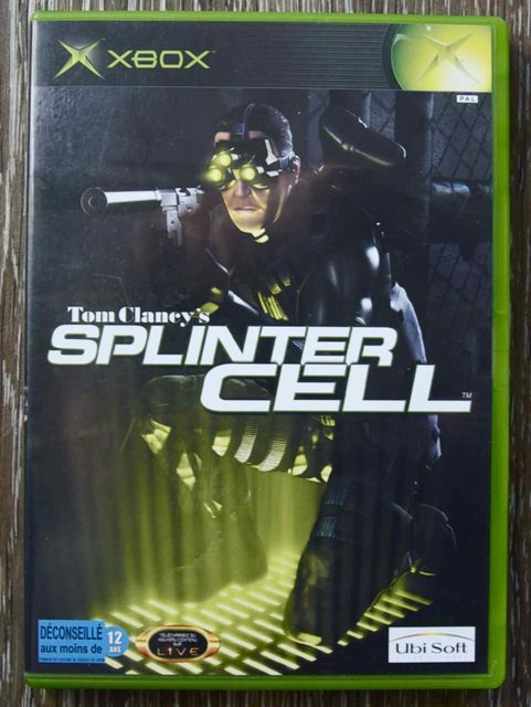 Splinter Cell Xbox