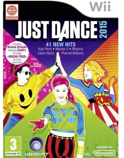 Just Dance 2015 sur Wii