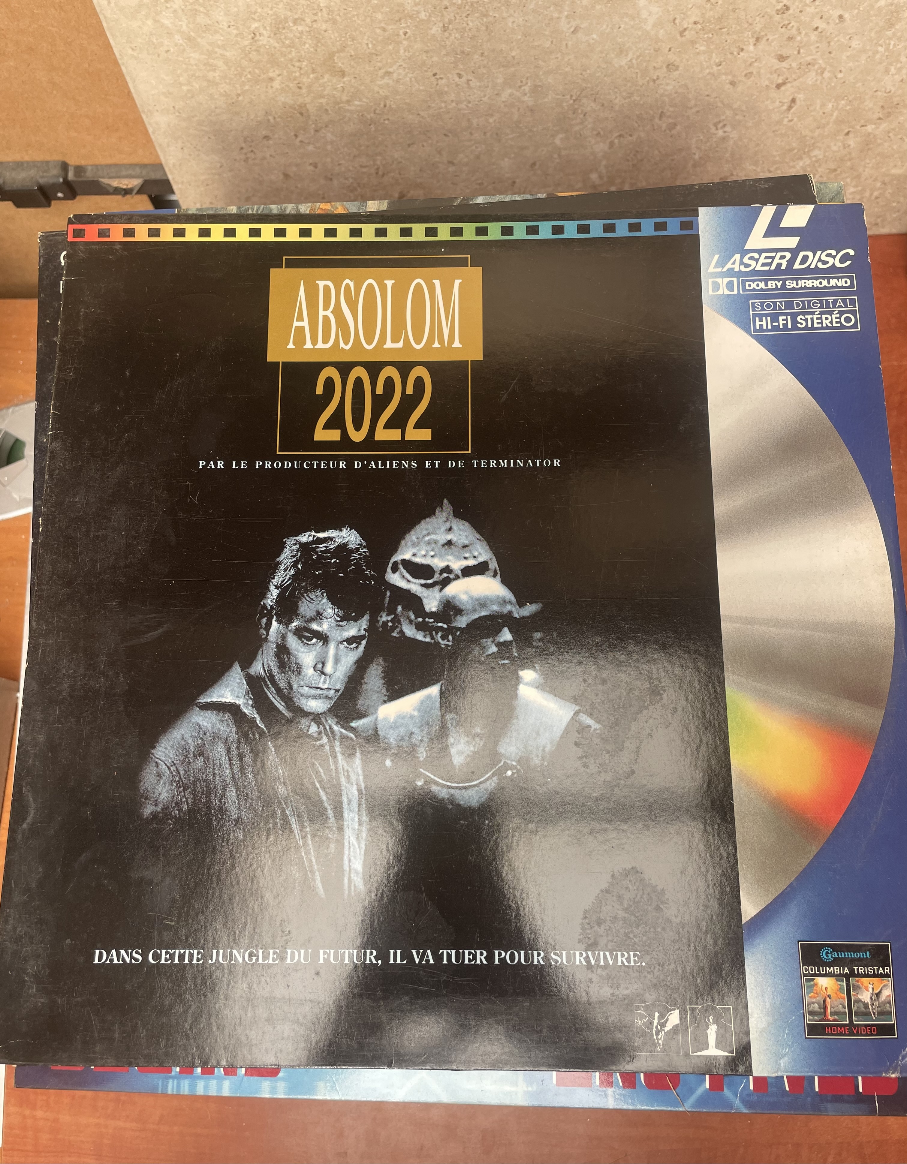 LaserDisc Absolom 2022 film en français