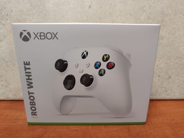 Manette sans fil Microsoft Xbox Wireless Controller Robot White