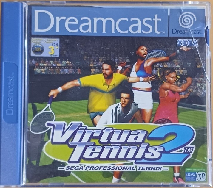 Virtua Tennis 2 Sega Dreamcast PAL
