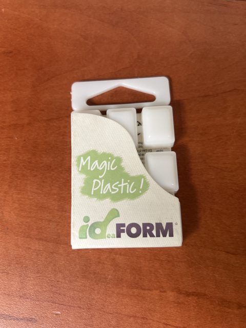 ID-FORM Magic Plastic plastique thermoformable blanc 20 cm³