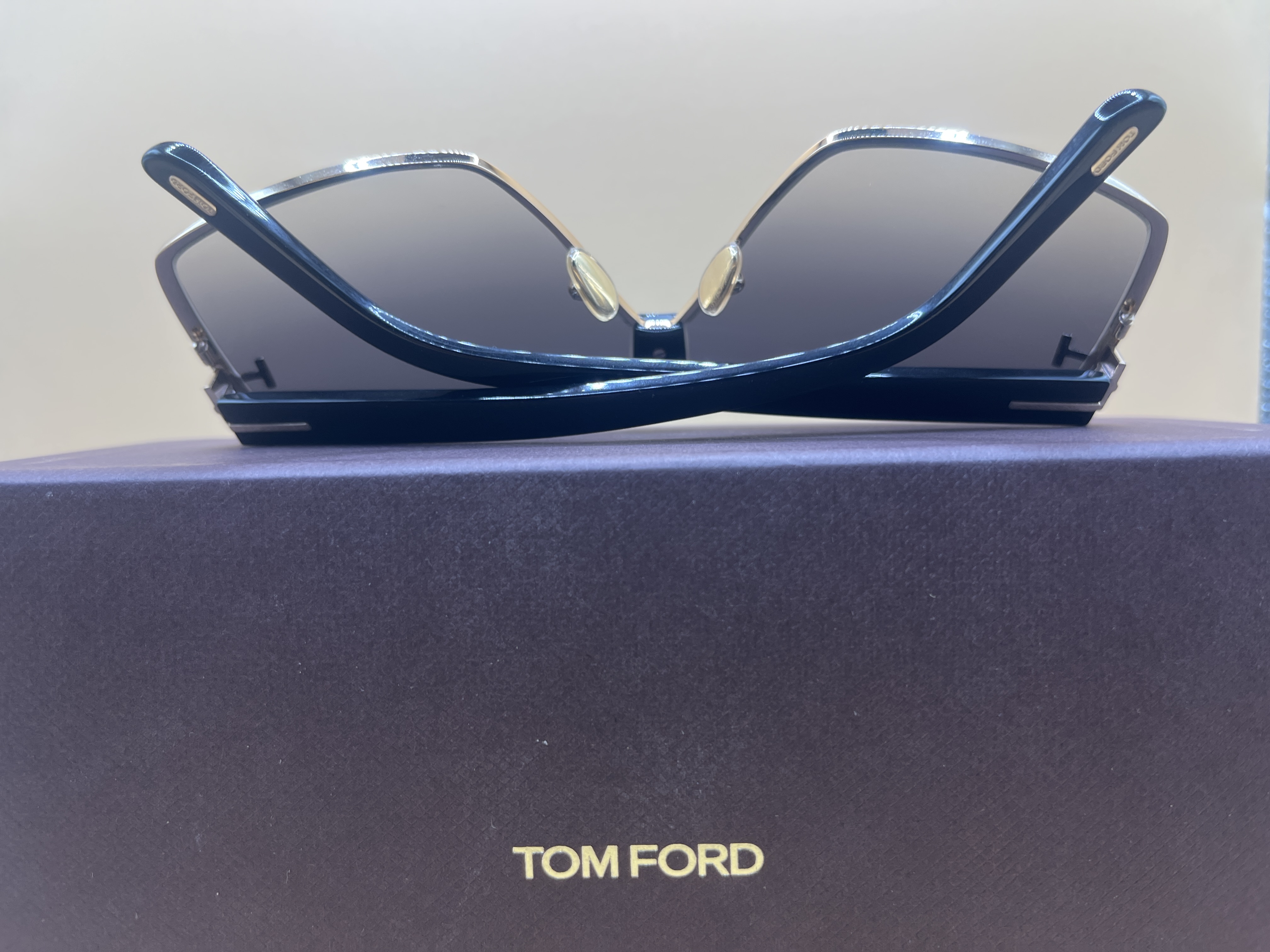 Lunettes de soleil Tom Ford reno TF911 66a7 145-2 — photo 2