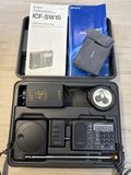 Sony ICF-SW1S récepteur radio world band complet avec étui — photo 1