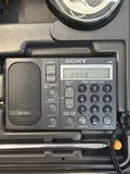 Sony ICF-SW1S récepteur radio world band complet avec étui — photo 2