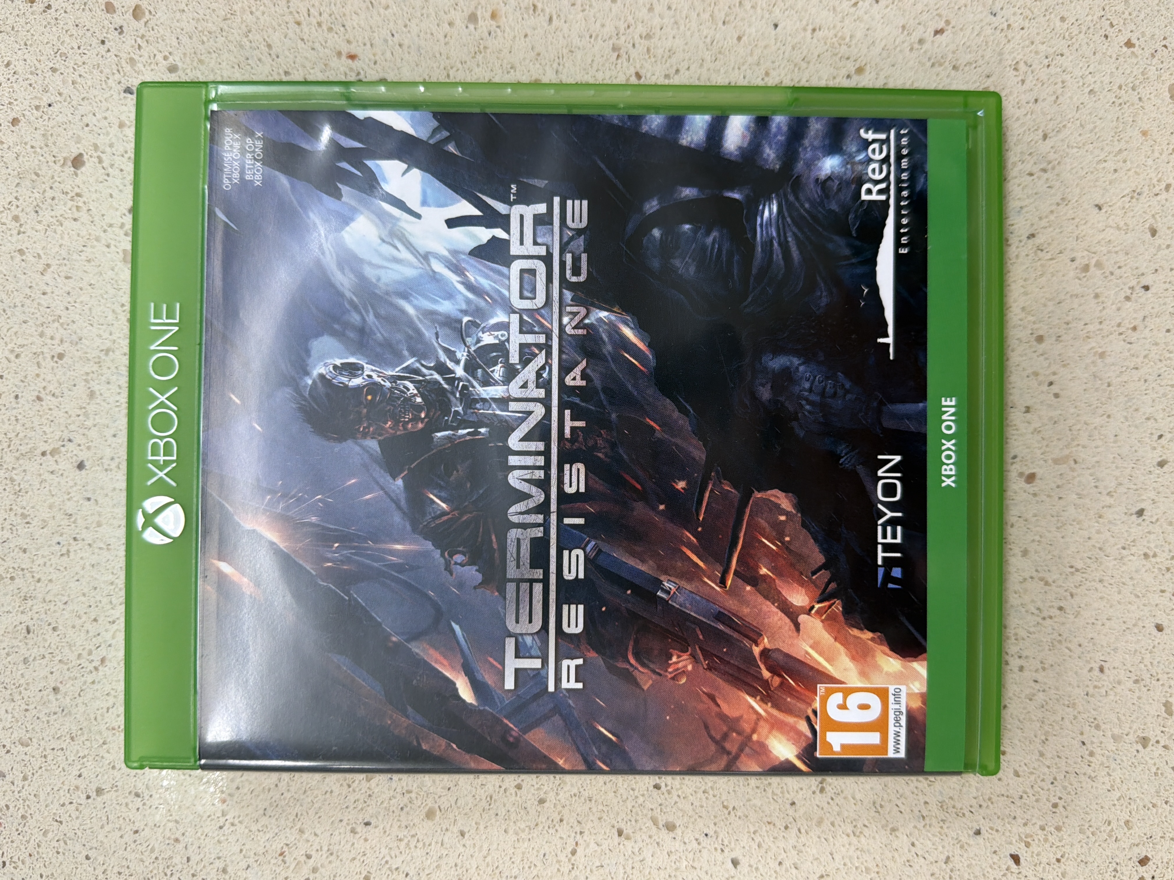 Terminator Resistance Xbox One