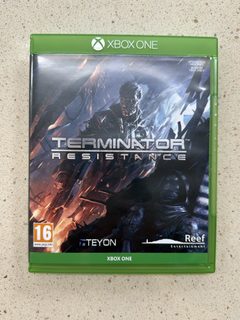 Terminator Resistance Xbox One