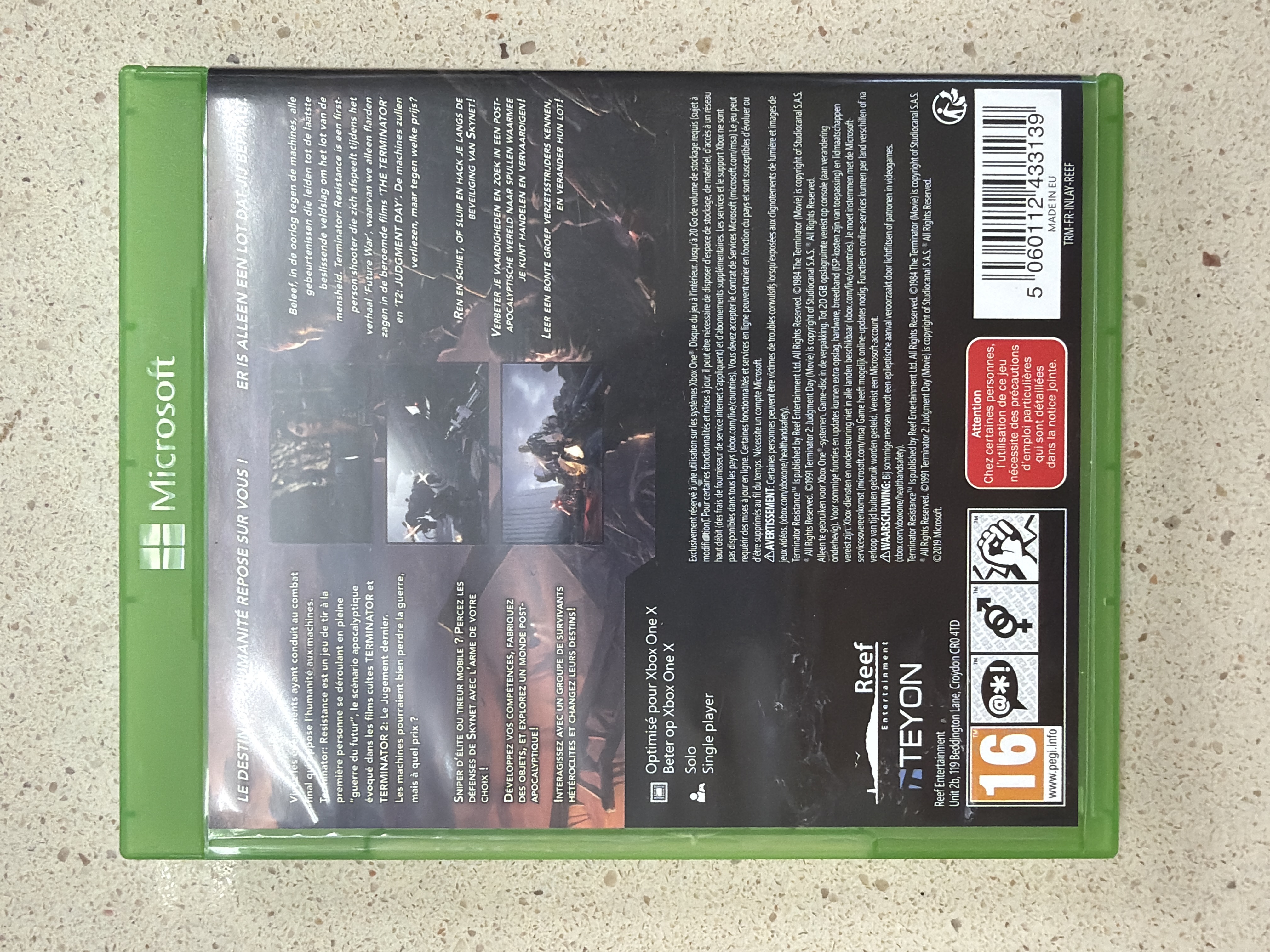 Terminator Resistance Xbox One — photo 2