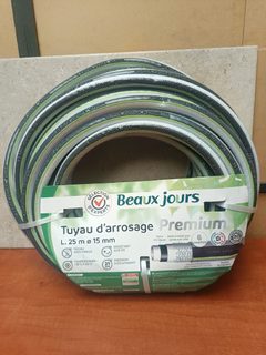 Beaux jours Tuyau d’arrosage Premium, 25 m Ø 15 mm