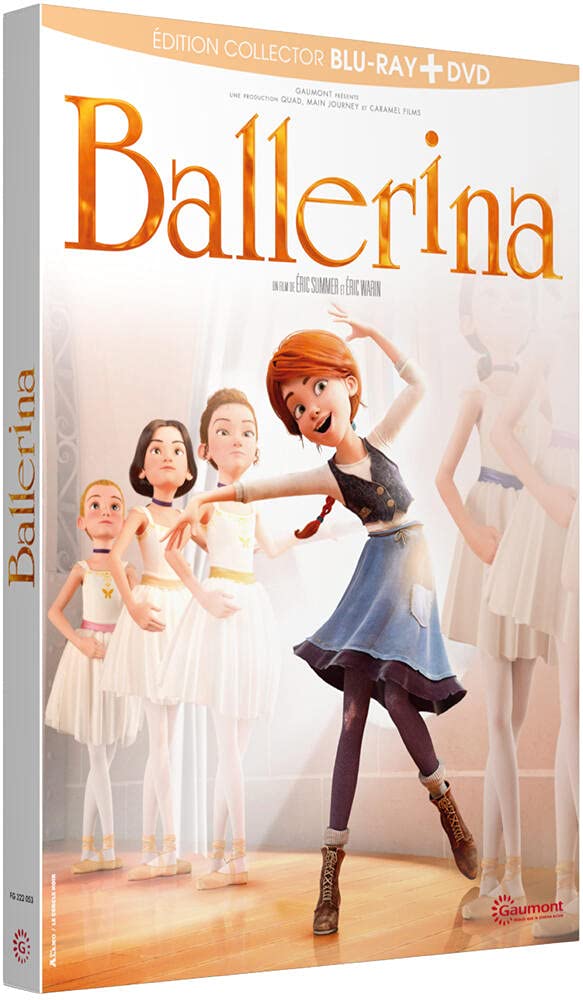 Ballerina - Édition Collector Blu-Ray + Dvd