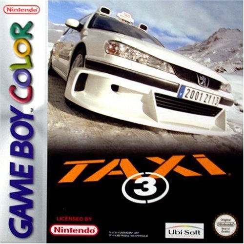 Taxi 3 Game Boy Color