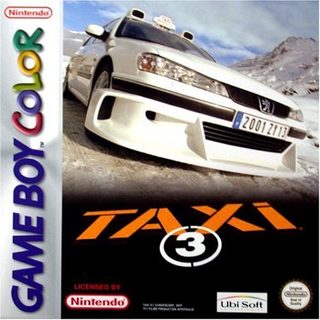 Taxi 3 Game Boy Color