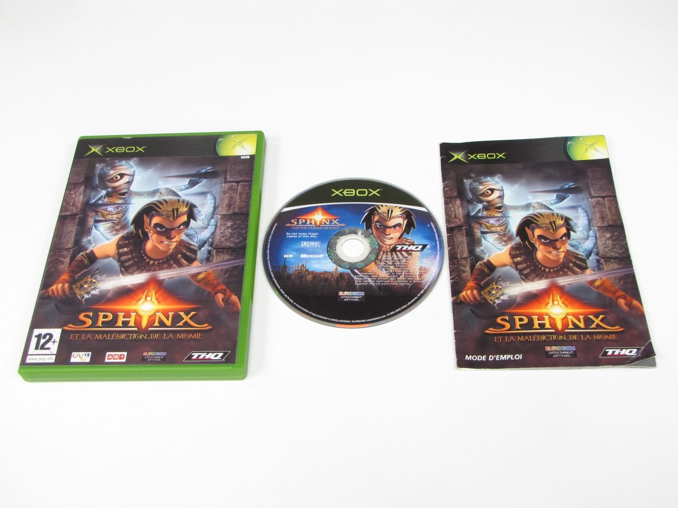 Sphinx Xbox